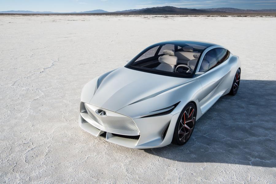  Infiniti Q Inspiration Concept 2018 года  (фото 2 из 60)